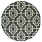 Marina 1491Z Black Outdoor Rug