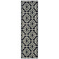 Marina 1491Z Black Outdoor Rug