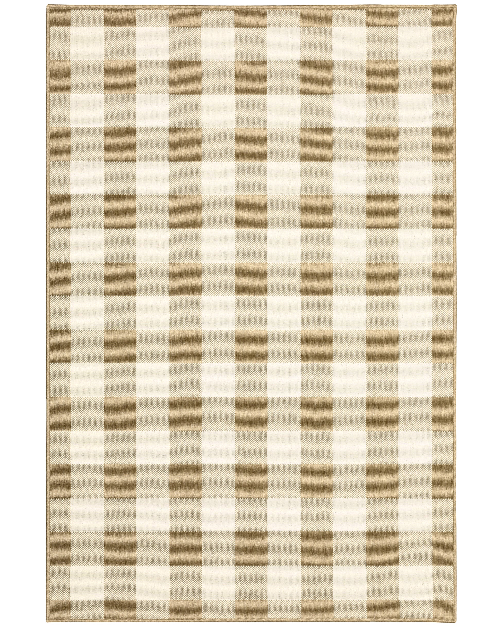 Marina 2598I Tan Outdoor Rug
