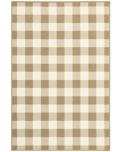 Marina 2598I Tan Outdoor Rug