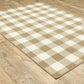 Marina 2598I Tan Outdoor Rug