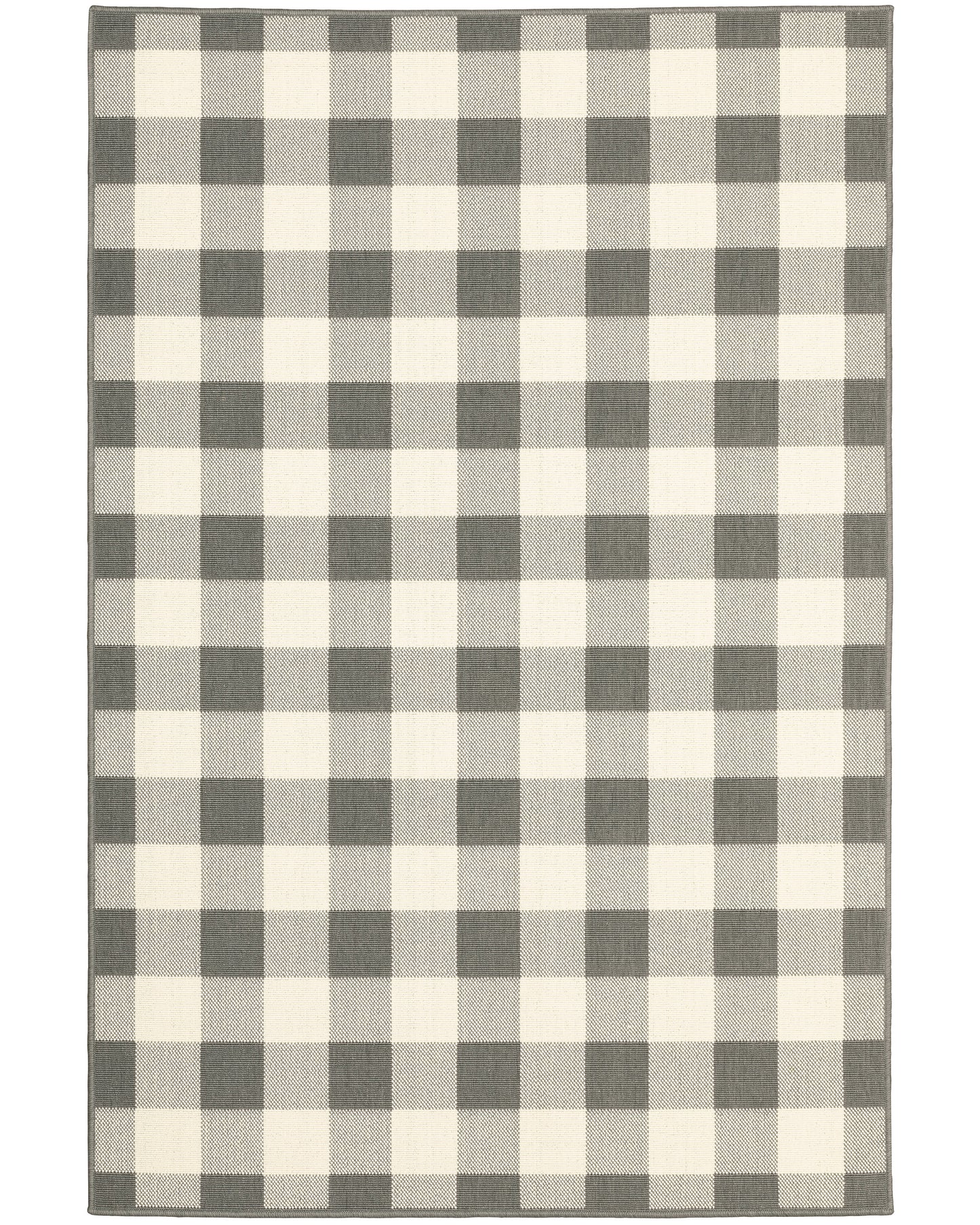 Marina 2598W Grey Outdoor Rug