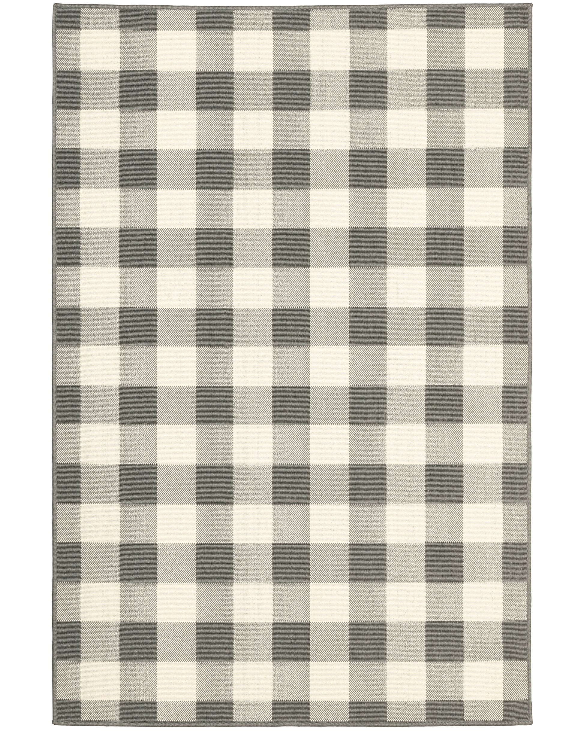 Marina 2598W Grey Outdoor Rug