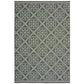 Marina 3969L Grey Lattice Rug