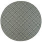 Marina 3969L Grey Lattice Rug