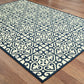 Marina 5927B Ivory Trefoil Rug