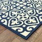 Marina 5927B Ivory Trefoil Rug