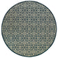 Marina 5927B Ivory Trefoil Rug