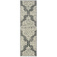 Marina 5929E Grey Medallion Rug