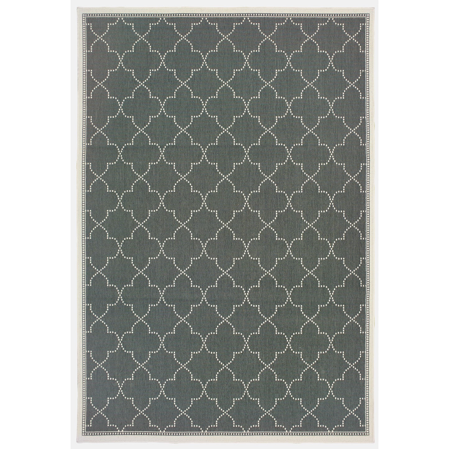 Marina 6025L Grey Lattice Rug