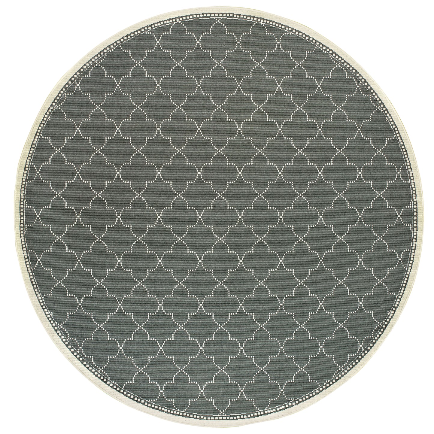 Marina 6025L Grey Lattice Rug