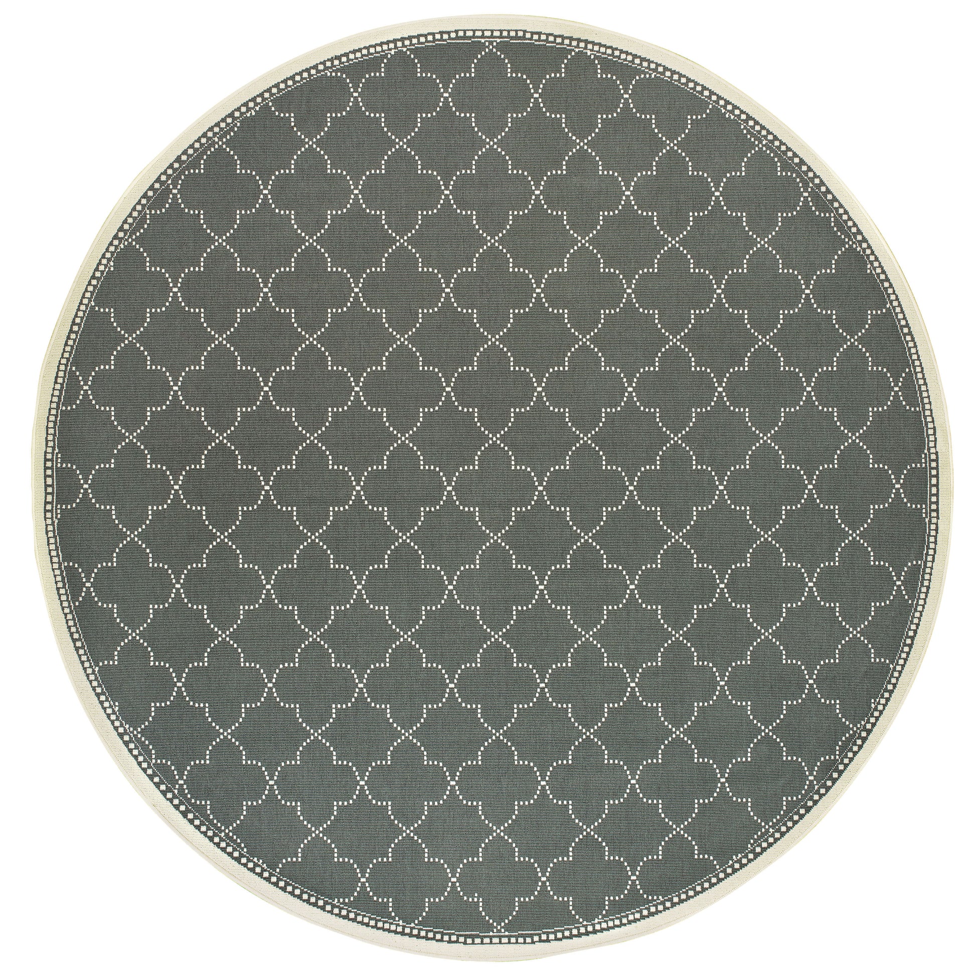Marina 6025L Grey Lattice Rug