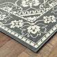 Marina 7764E Grey Medallion Rug