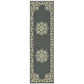 Marina 7764E Grey Medallion Rug