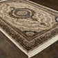 Masterpiece 111W2 Ivory Medallion Rug