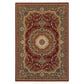 Masterpiece 113R2 Red Medallion Rug