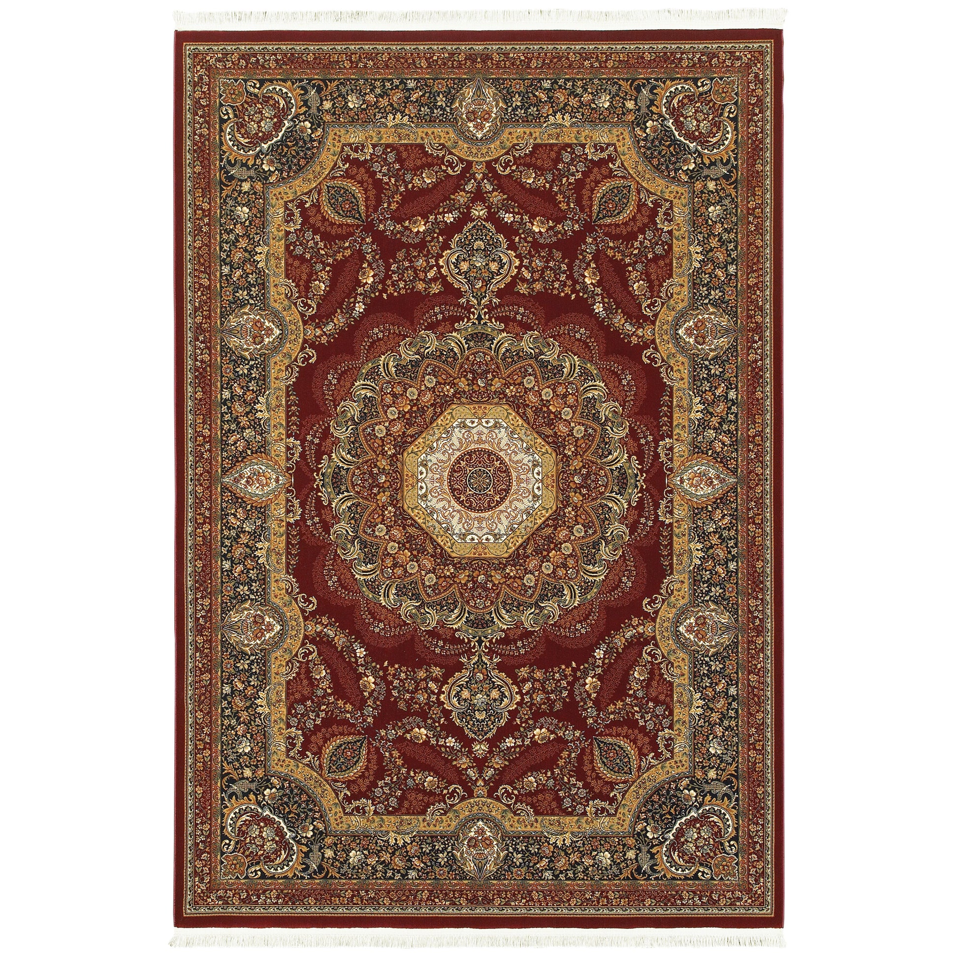 Masterpiece 113R2 Red Medallion Rug