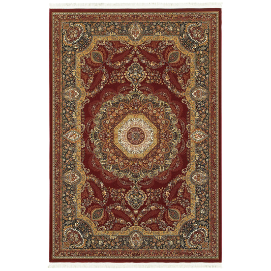 Masterpiece 113R2 Red Medallion Rug