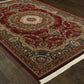 Masterpiece 113R2 Red Medallion Rug