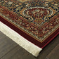 Masterpiece 113R2 Red Medallion Rug