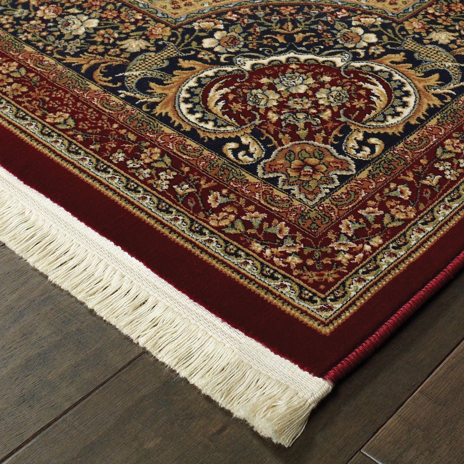 Masterpiece 113R2 Red Medallion Rug