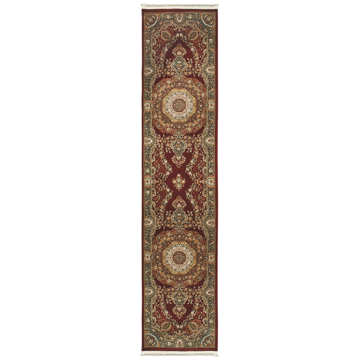 Masterpiece 113R2 Red Medallion Rug