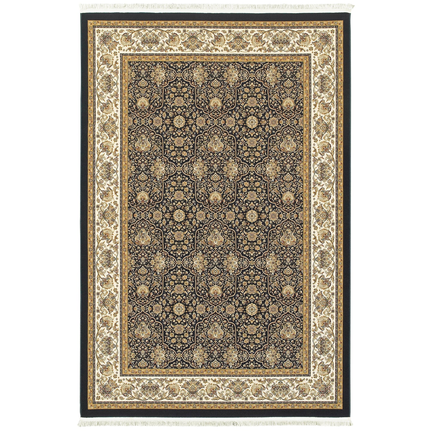 Masterpiece 1331B Navy Oriental Rug