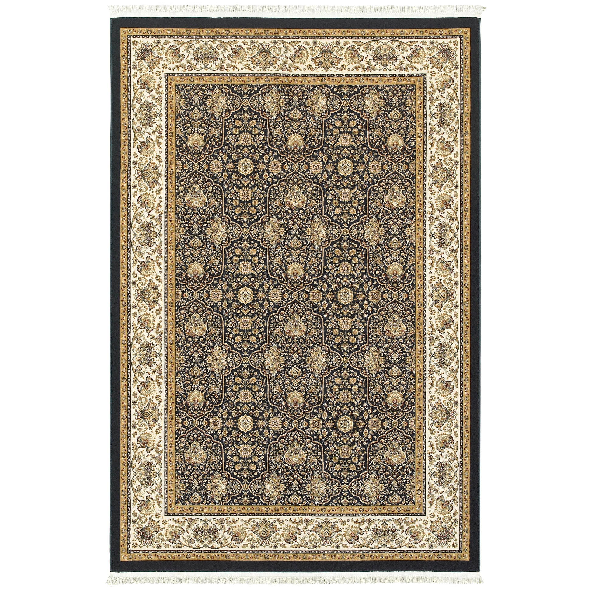 Masterpiece 1331B Navy Oriental Rug