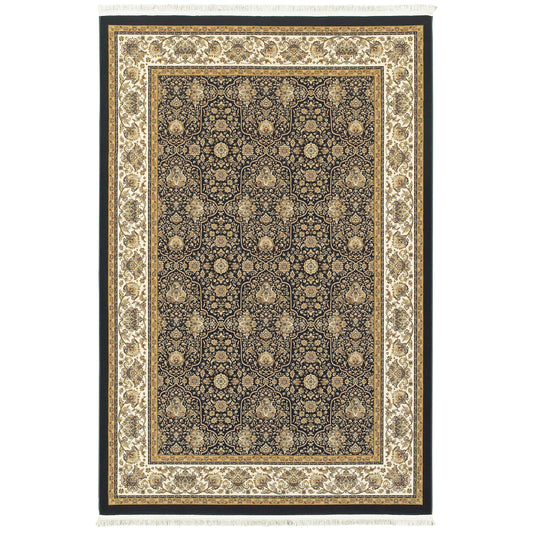 Masterpiece 1331B Navy Oriental Rug