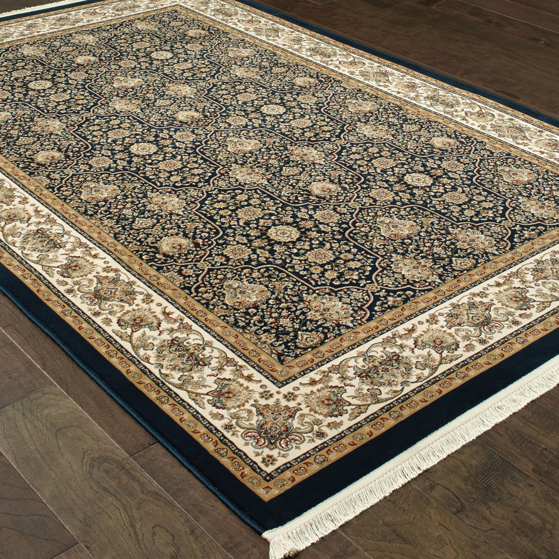 Masterpiece 1331B Navy Oriental Rug