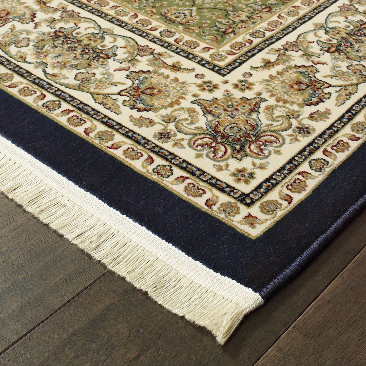 Masterpiece 1331B Navy Oriental Rug