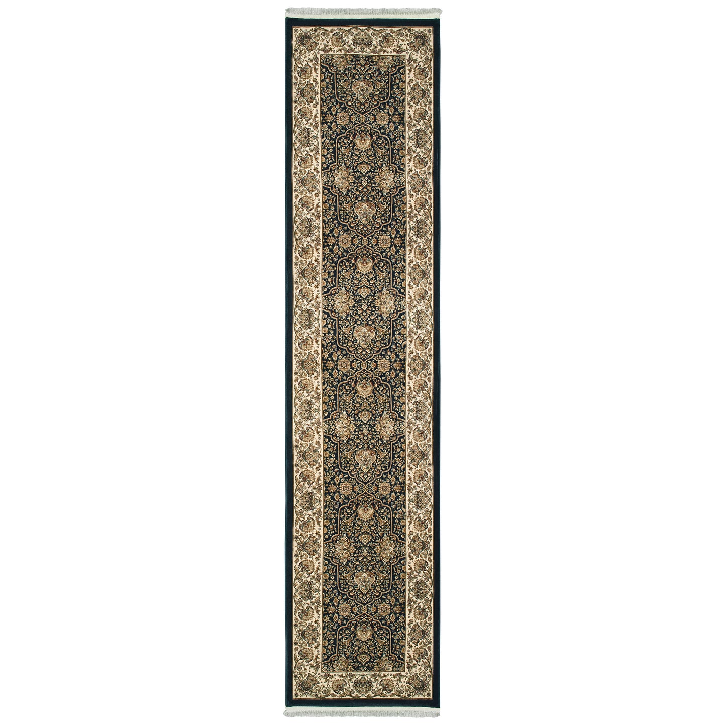 Masterpiece 1331B Navy Oriental Rug