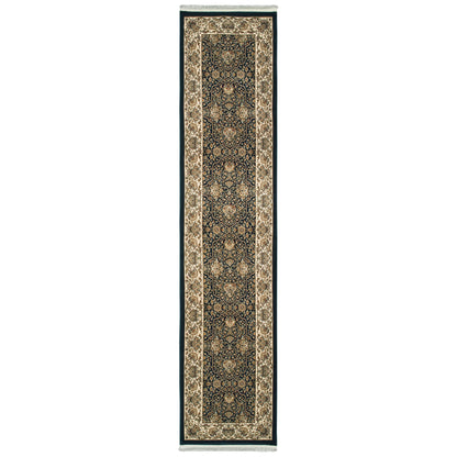 Masterpiece 1331B Navy Oriental Rug