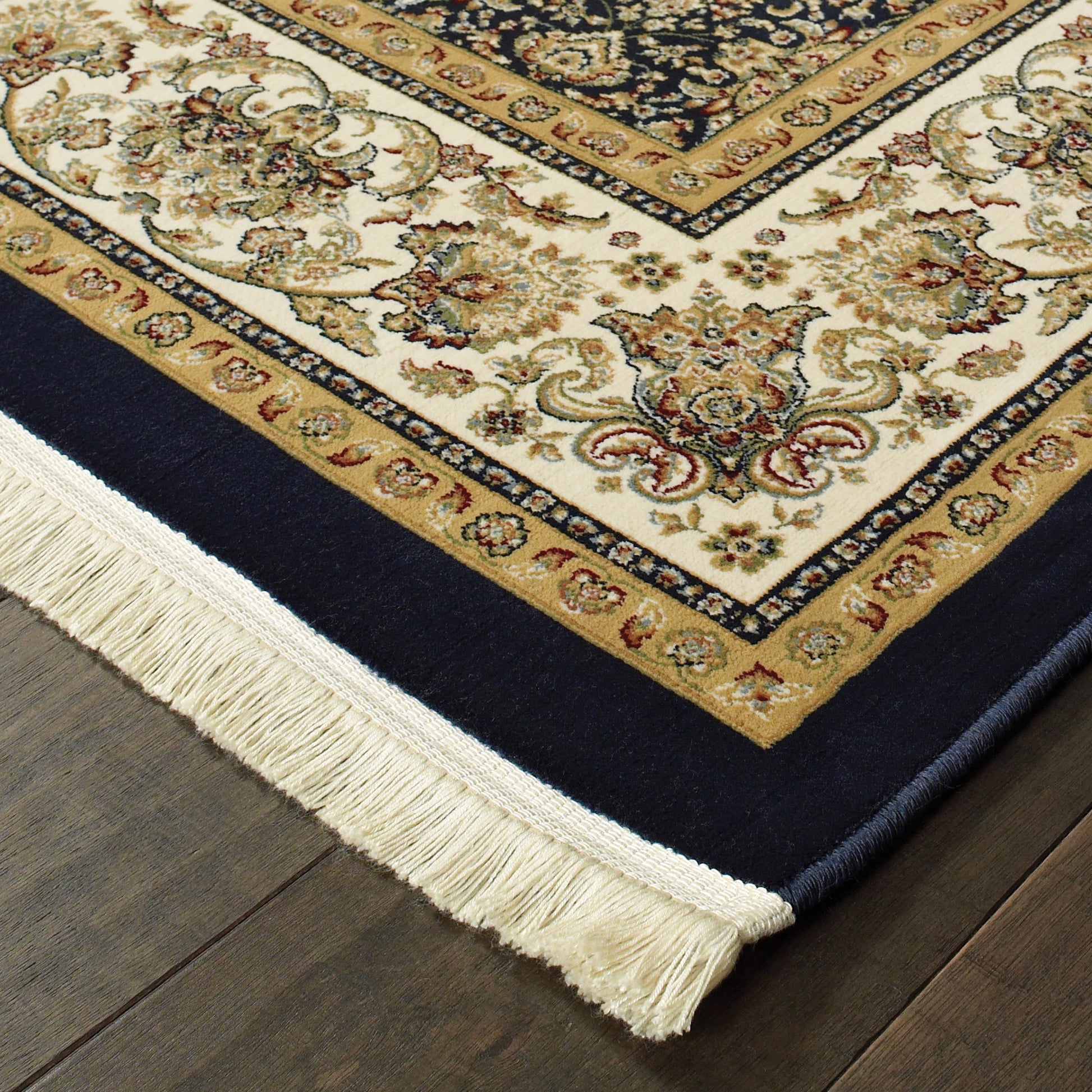 Masterpiece 1331X Navy Trefoil Rug