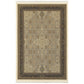 Masterpiece 1335I Ivory Medallion Rug