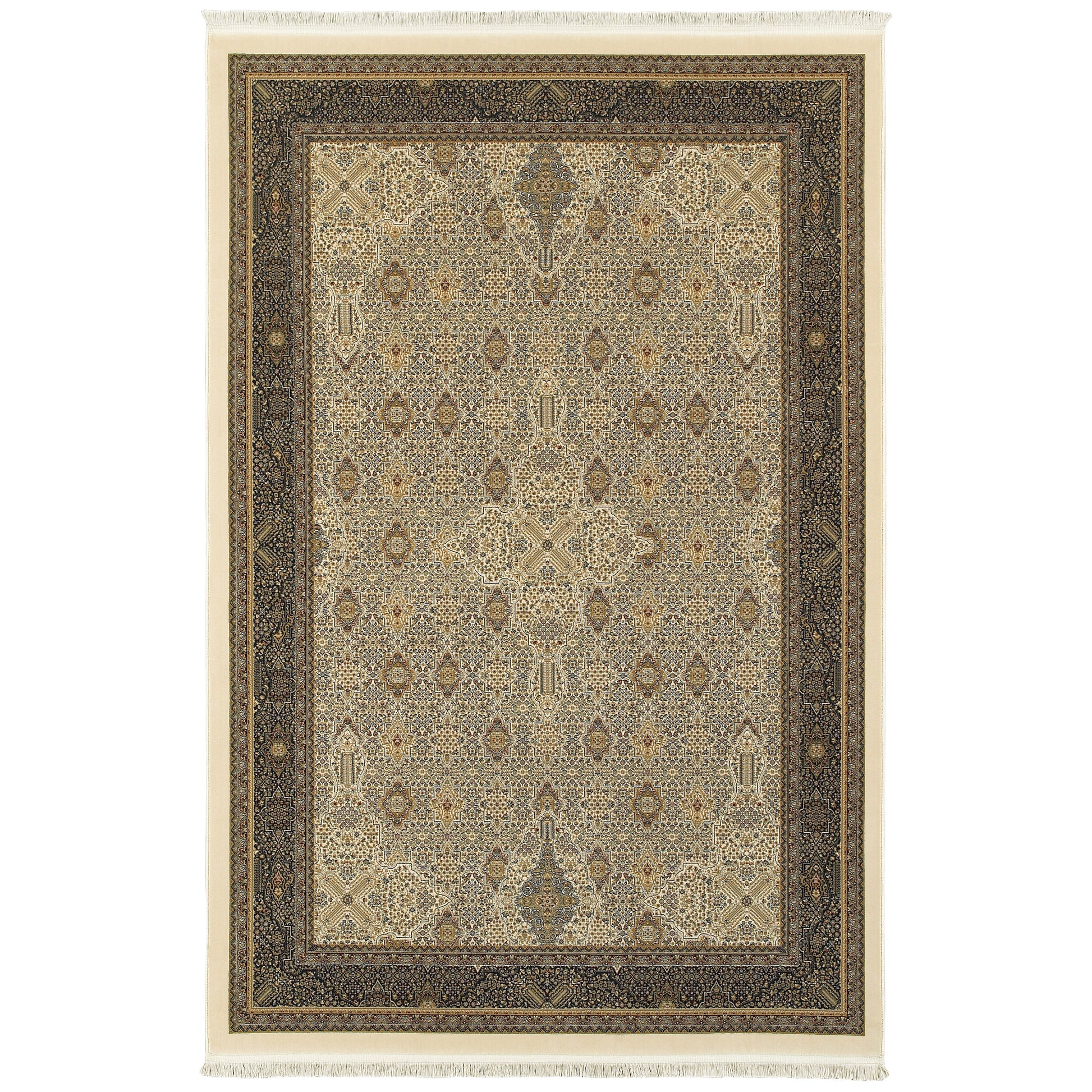 Masterpiece 1335I Ivory Medallion Rug