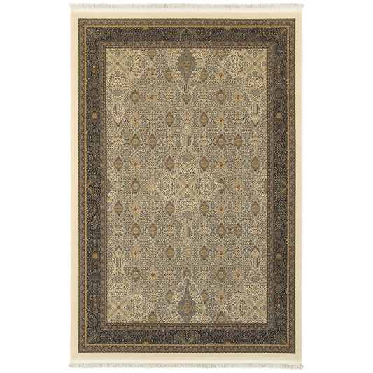 Masterpiece 1335I Ivory Medallion Rug