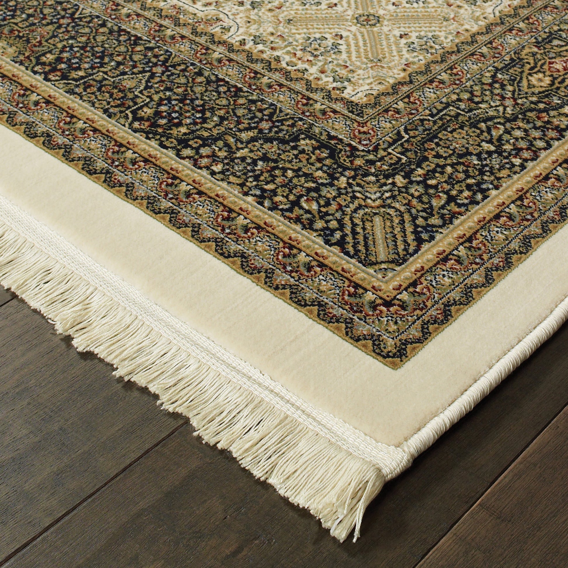 Masterpiece 1335I Ivory Medallion Rug