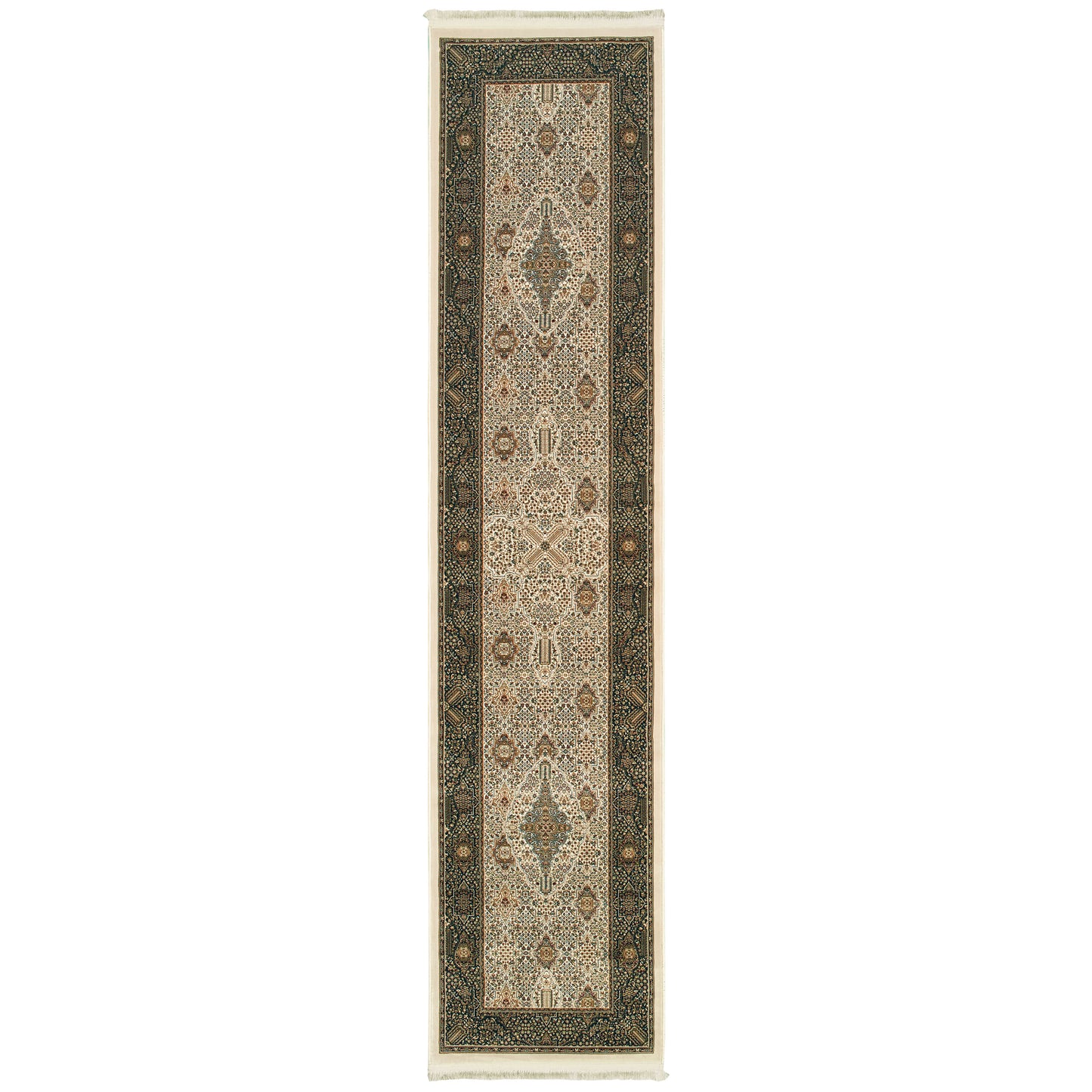 Masterpiece 1335I Ivory Medallion Rug