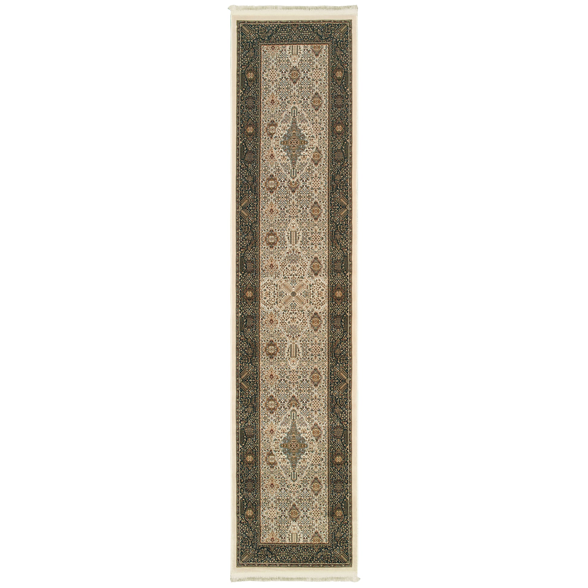 Masterpiece 1335I Ivory Medallion Rug