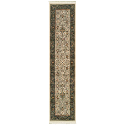 Masterpiece 1335I Ivory Medallion Rug