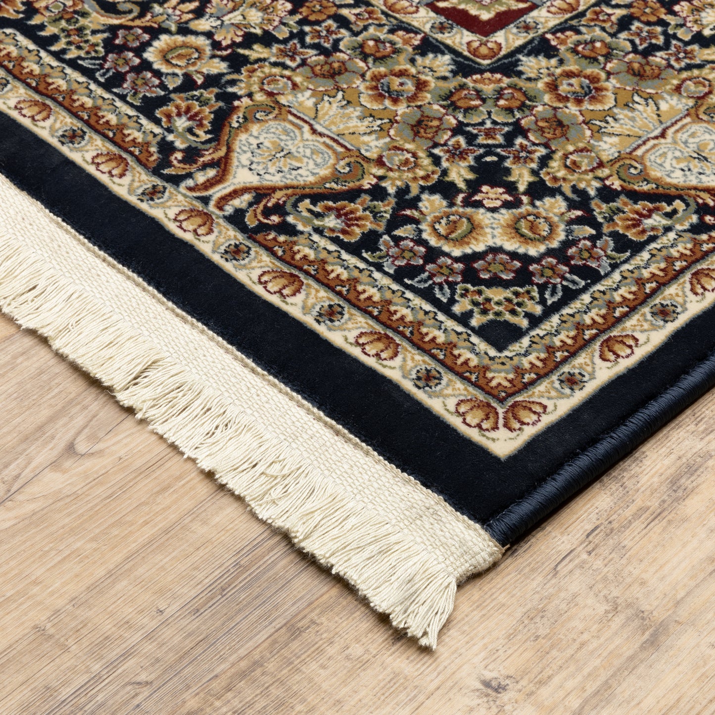 Masterpiece 1802B Navy Medallion Rug