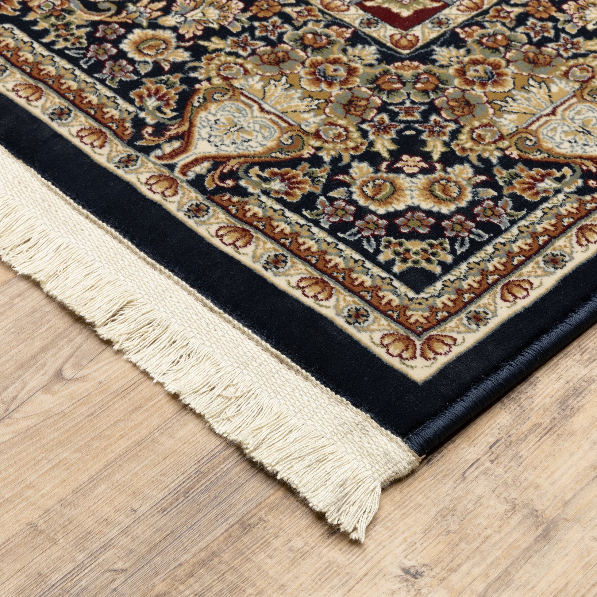 Masterpiece 1802B Navy Medallion Rug