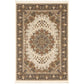 Masterpiece 1802W Ivory Medallion Rug