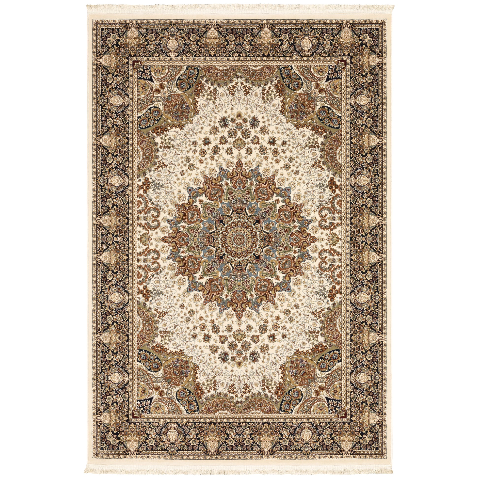 Masterpiece 1802W Ivory Medallion Rug