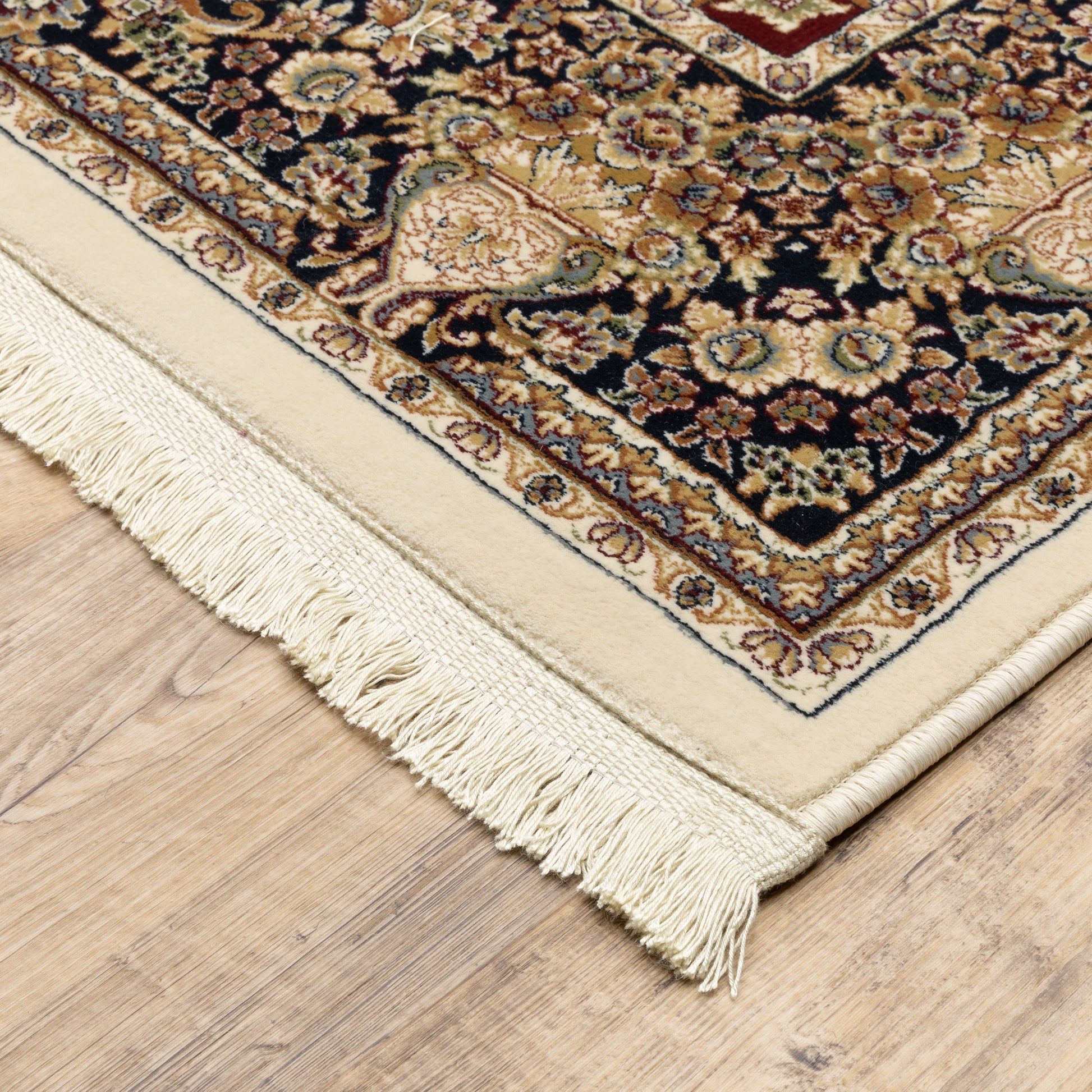 Masterpiece 1802W Ivory Medallion Rug