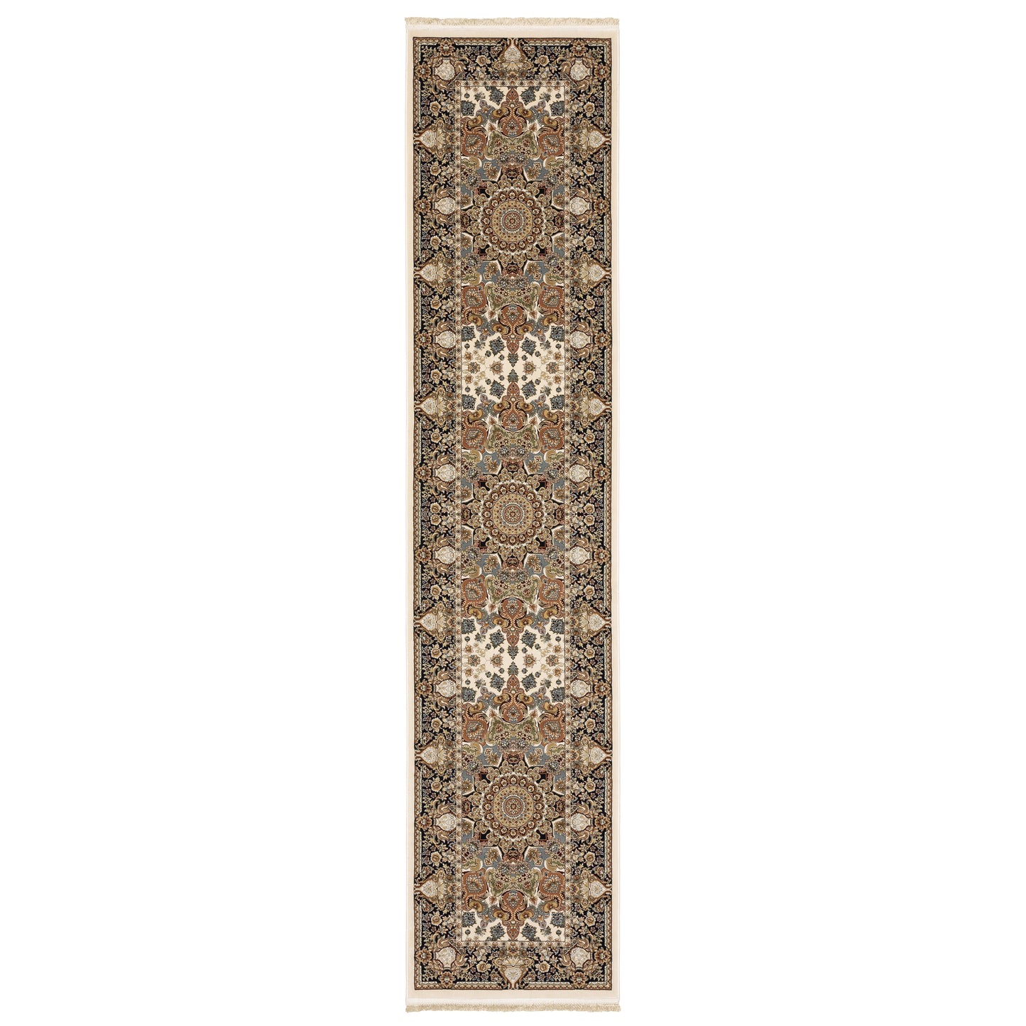 Masterpiece 1802W Ivory Medallion Rug
