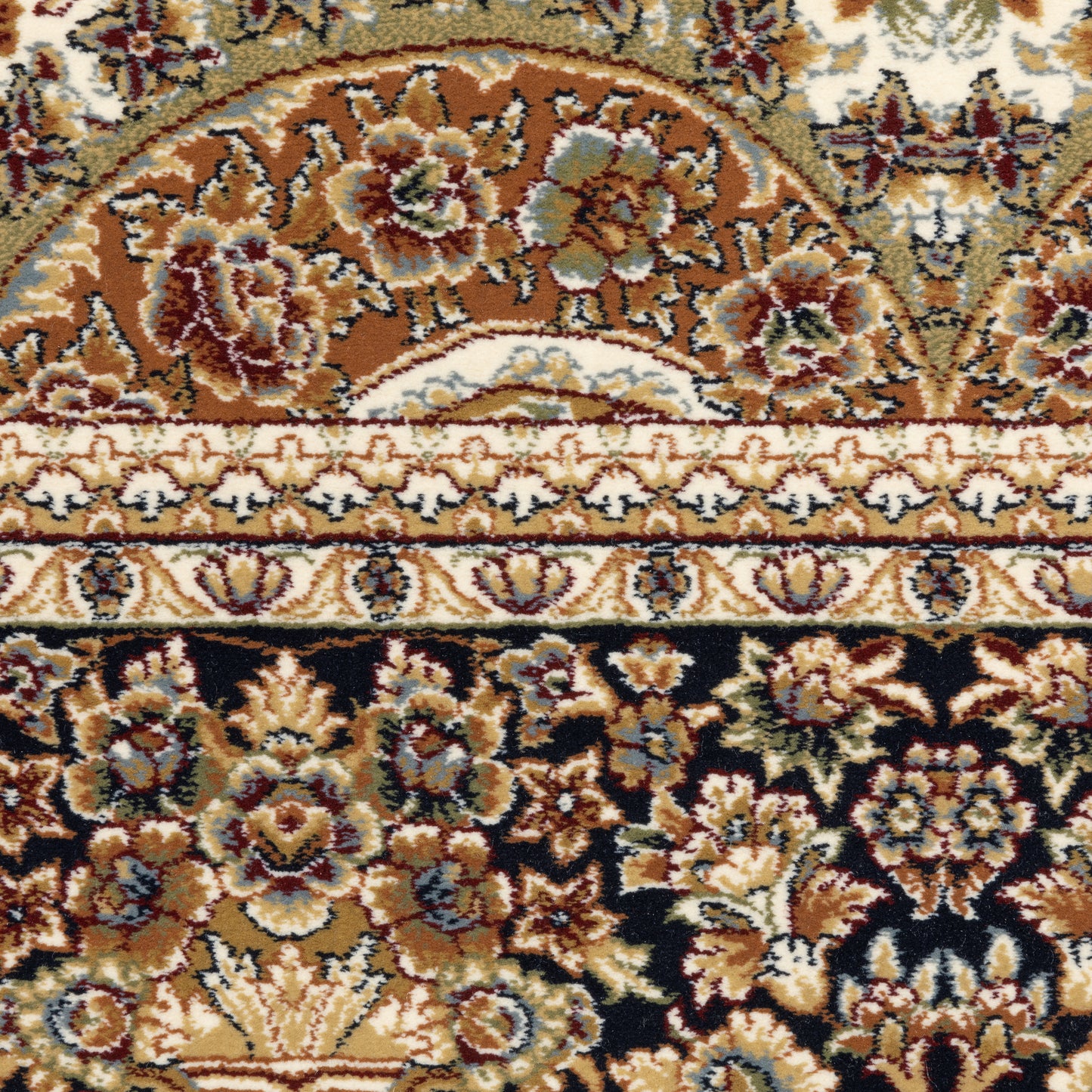 Masterpiece 1802W Ivory Medallion Rug
