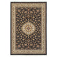 Masterpiece 033B2 Navy Medallion Rug