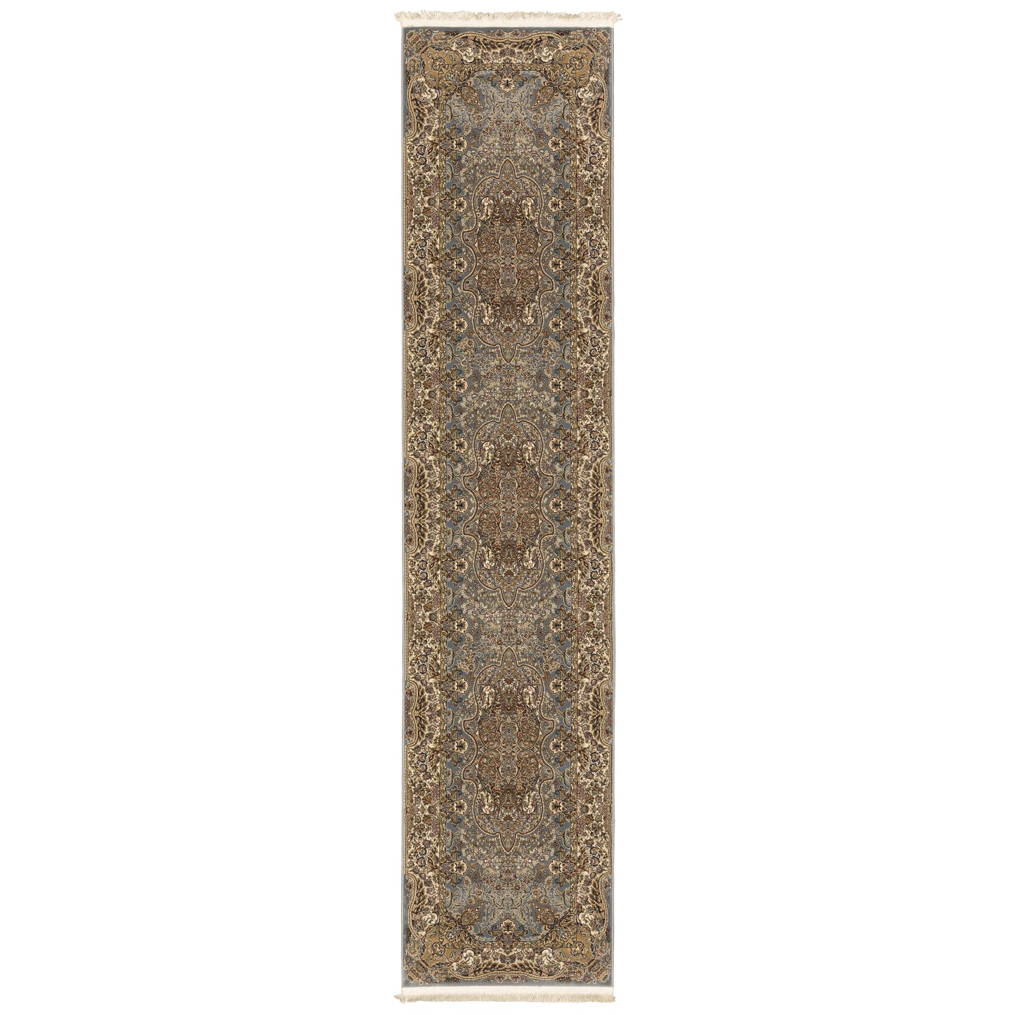 Masterpiece 502L2 Blue Medallion Rug